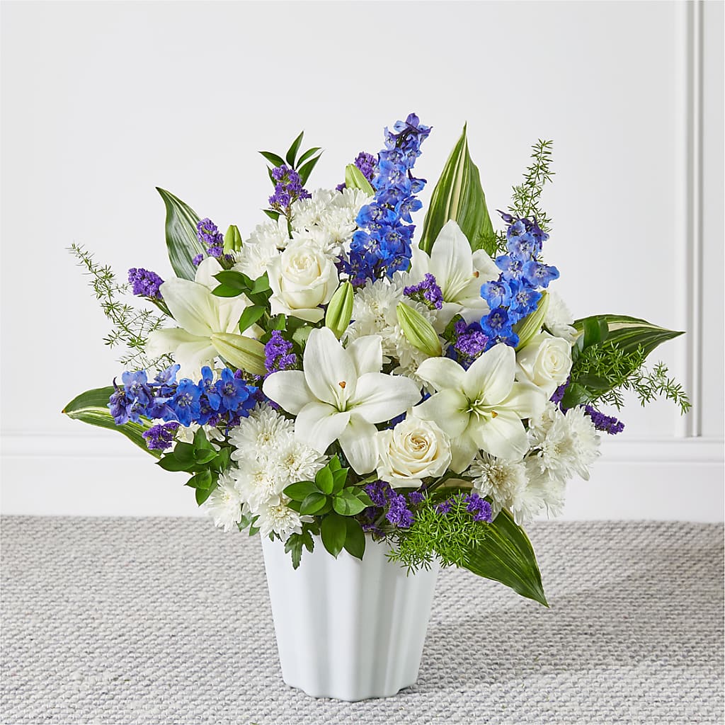 Take Comfort Floor Basket – Boston City Florist, Boston MA