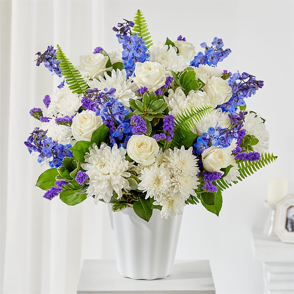 Hold Dear Tabletop Basket – Boston City Florist, Boston MA