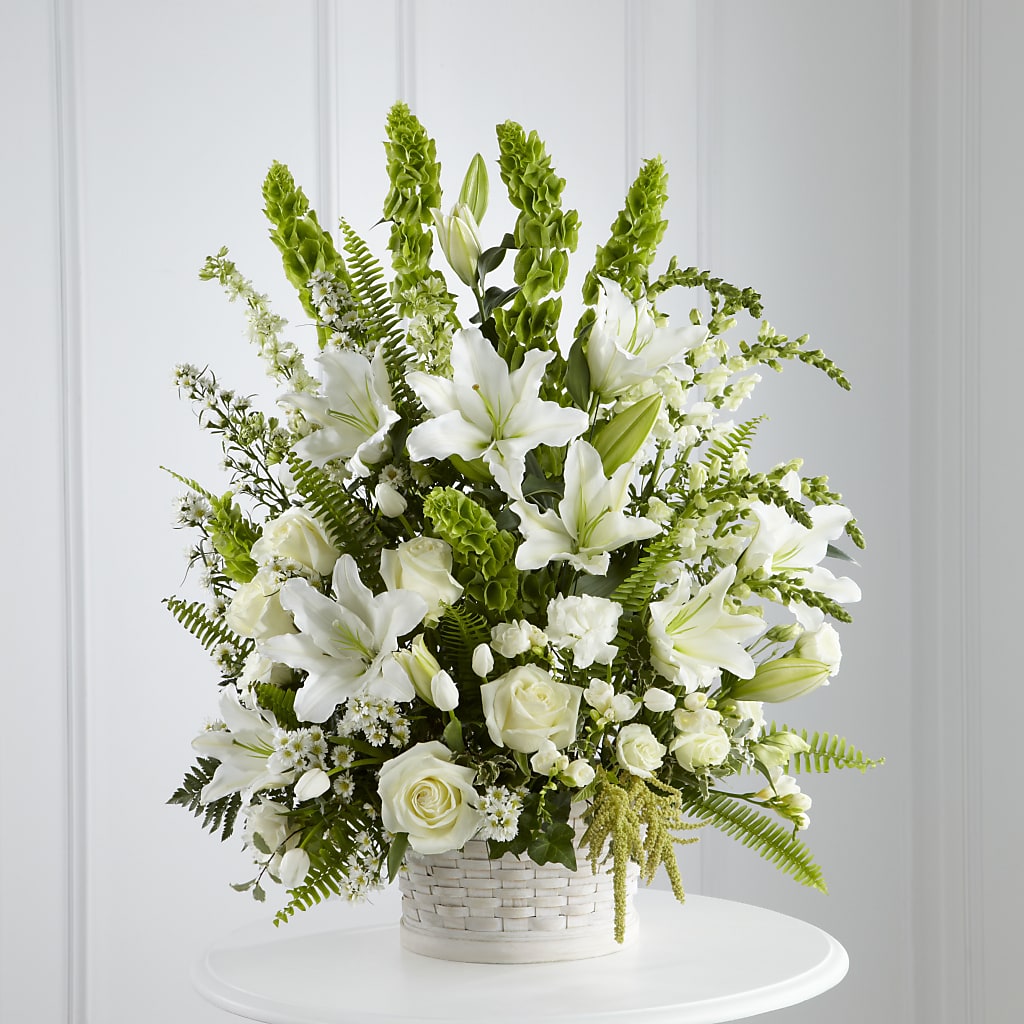 In Our Thoughts Arrangement – Boston City Florist, Boston MA