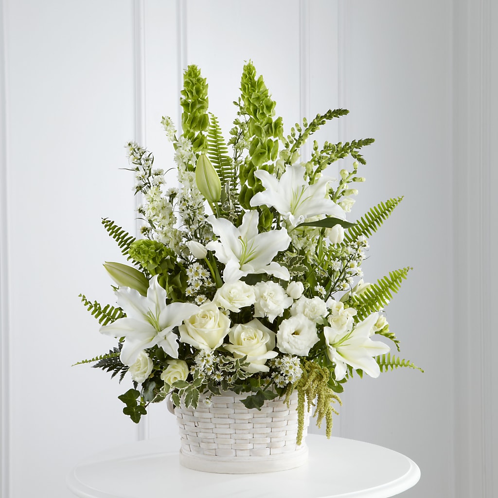 In Our Thoughts Arrangement – Boston City Florist, Boston MA