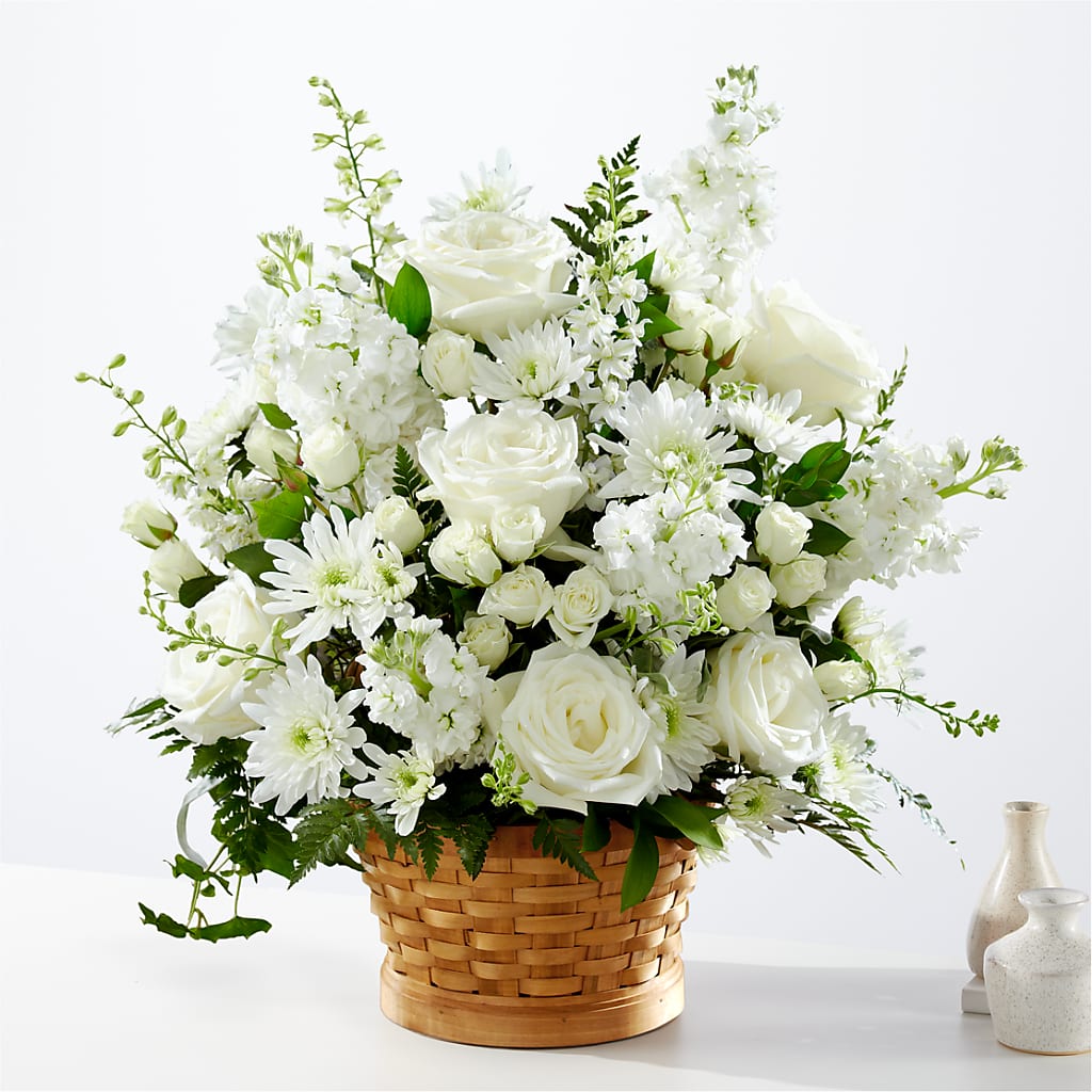 Heartfelt Condolences Arrangement – Boston City Florist, Boston MA