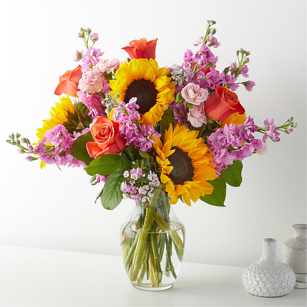 Yellow Brick Road Bouquet – Boston City Florist, Boston MA