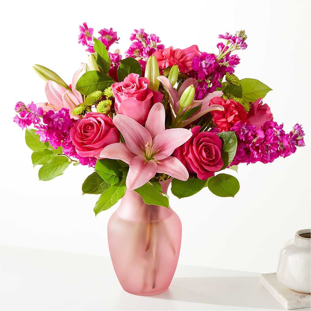 Watermelon Crush Bouquet – Boston City Florist, Boston MA