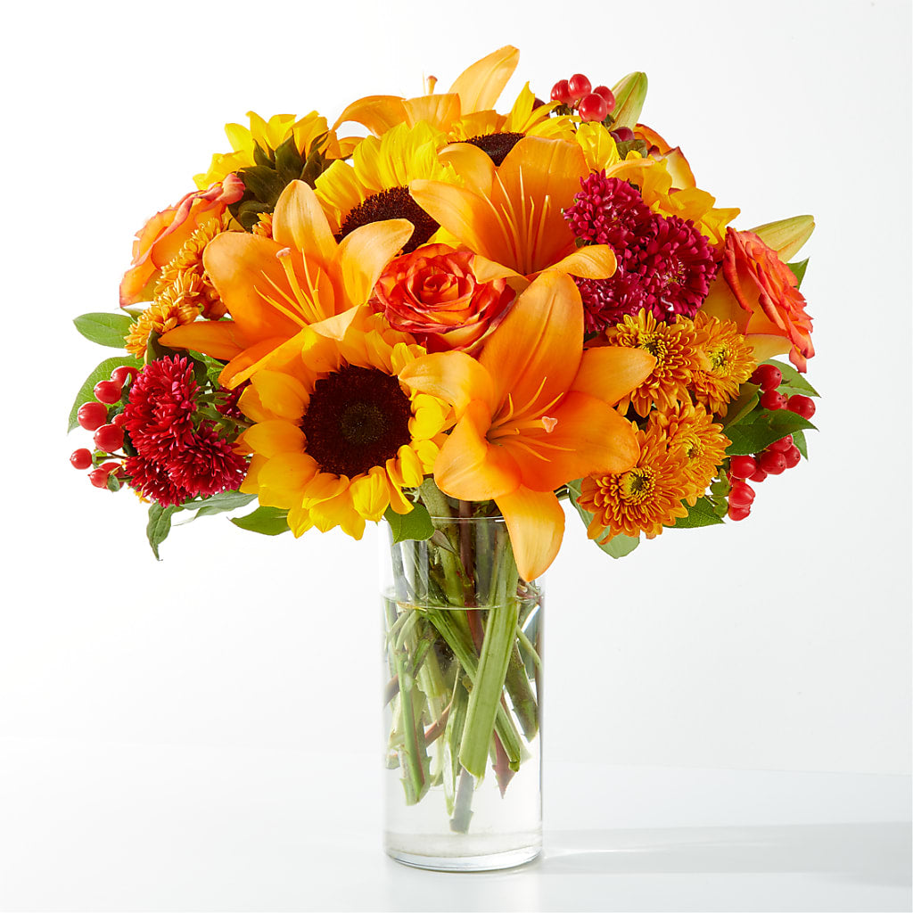 Fall Day Bouquet – Boston City Florist, Boston MA