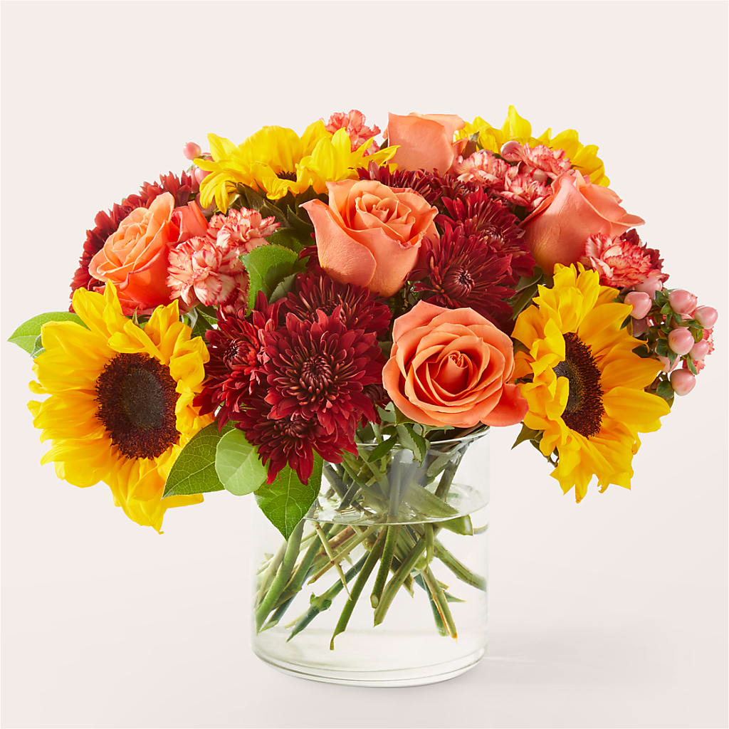 September Sunset Bouquet – Boston City Florist, Boston MA