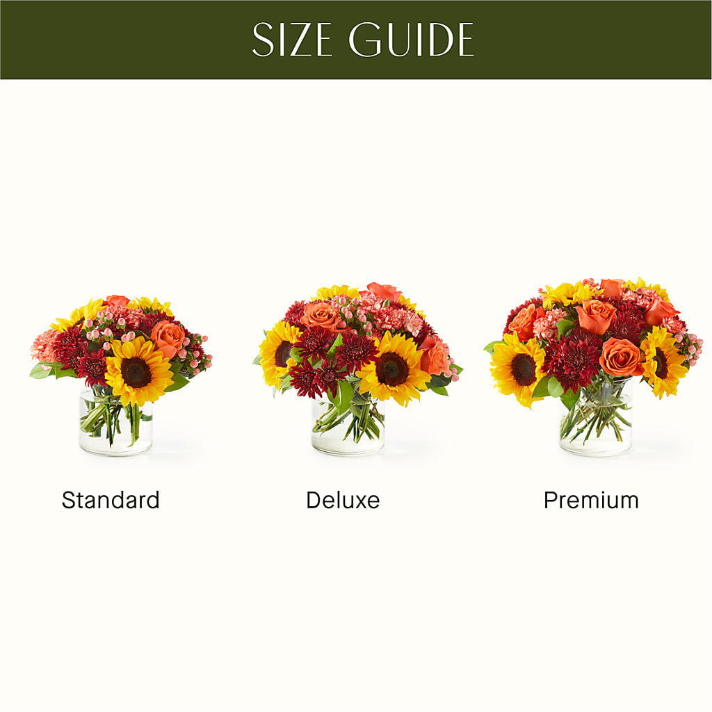 September Sunset Bouquet – Boston City Florist, Boston MA
