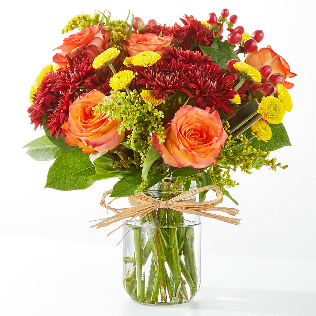 Apple Picking Bouquet – Boston City Florist, Boston MA
