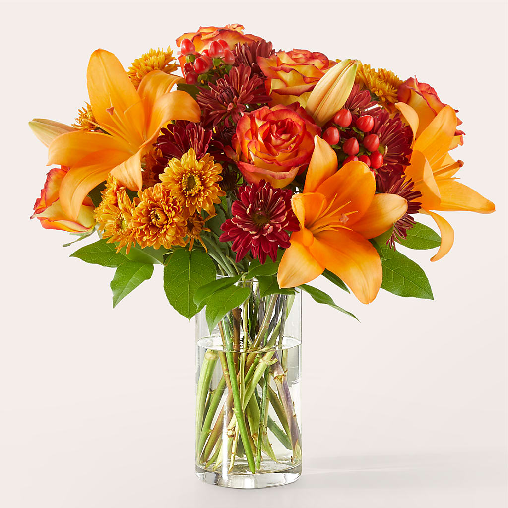 Autumnal Aroma Bouquet – Boston City Florist, Boston MA
