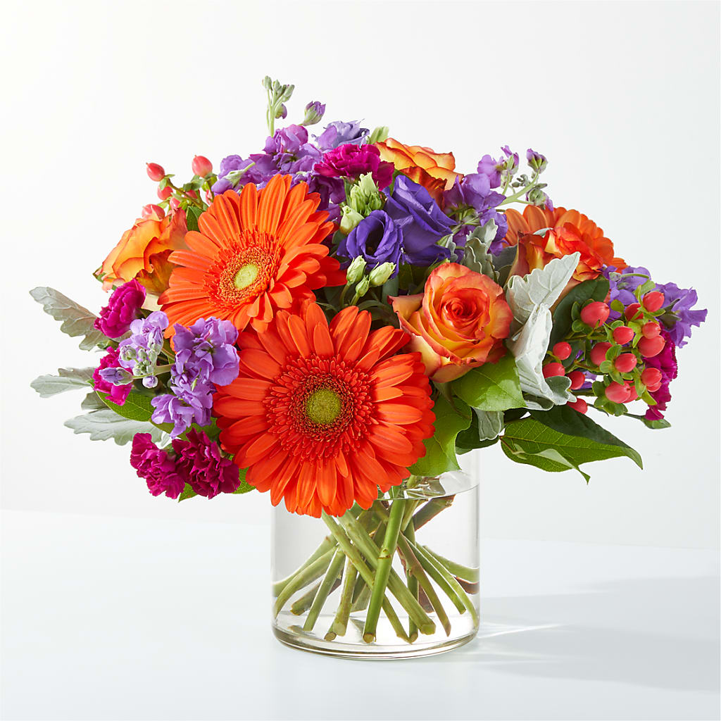 Sangria Bouquet – Boston City Florist, Boston MA