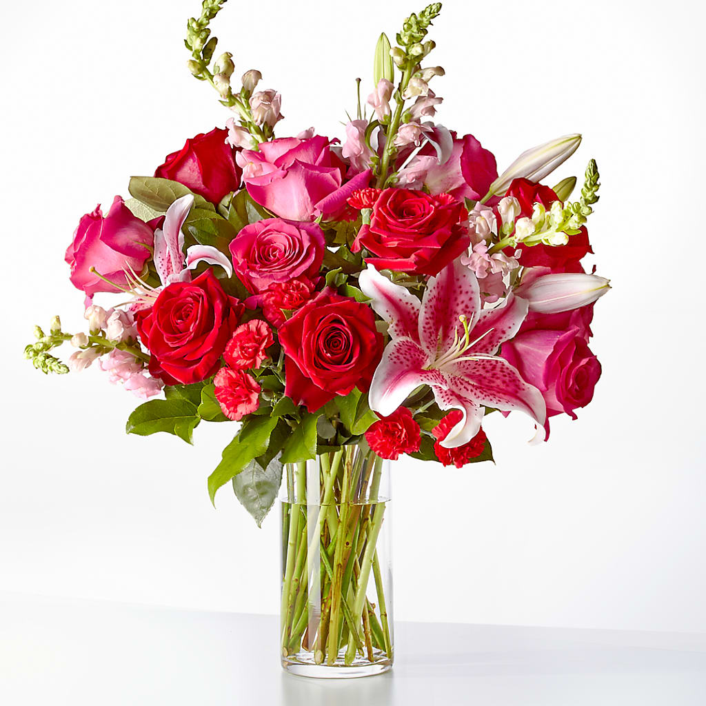 Love at First Sight Bouquet – Boston City Florist, Boston MA