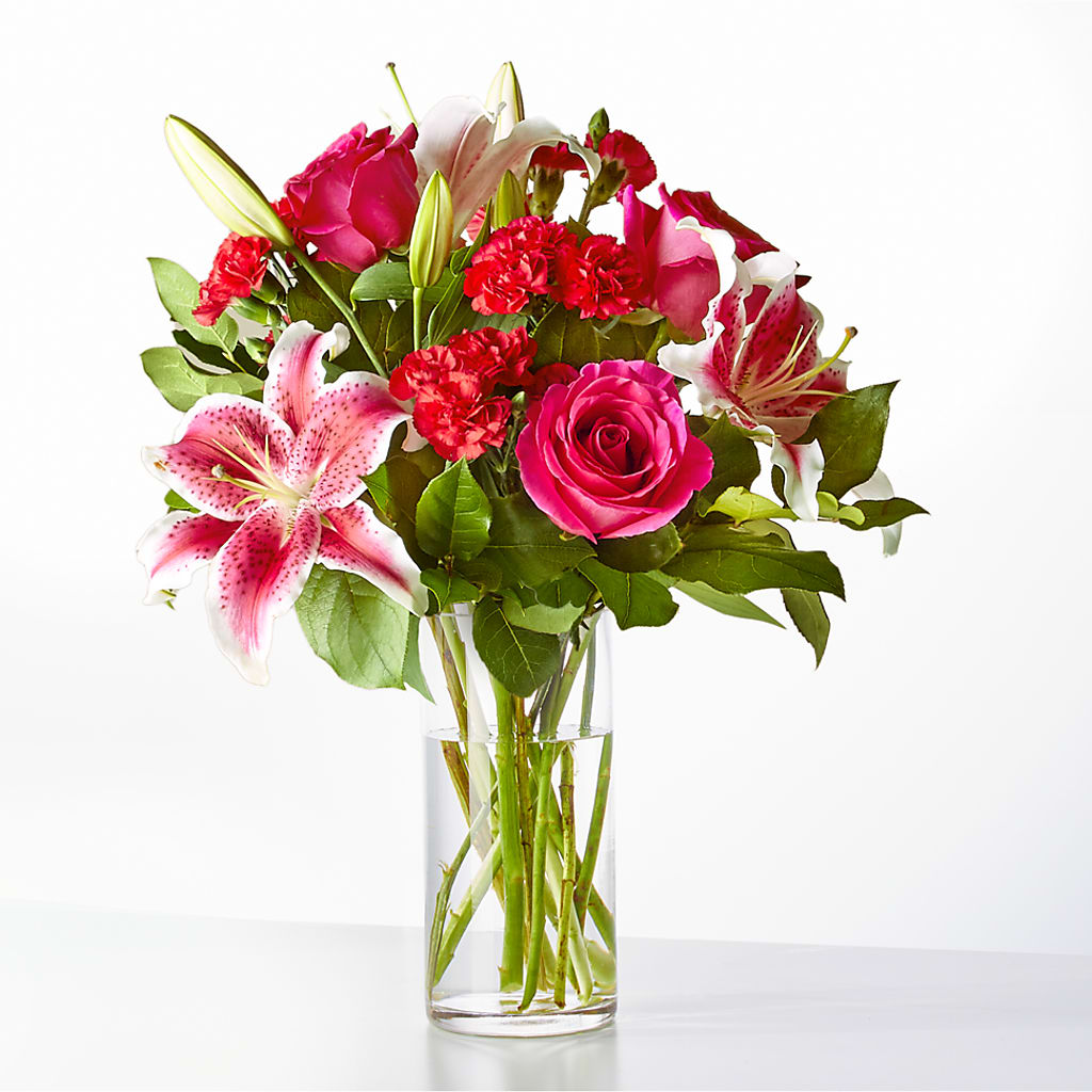 Love at First Sight Bouquet – Boston City Florist, Boston MA