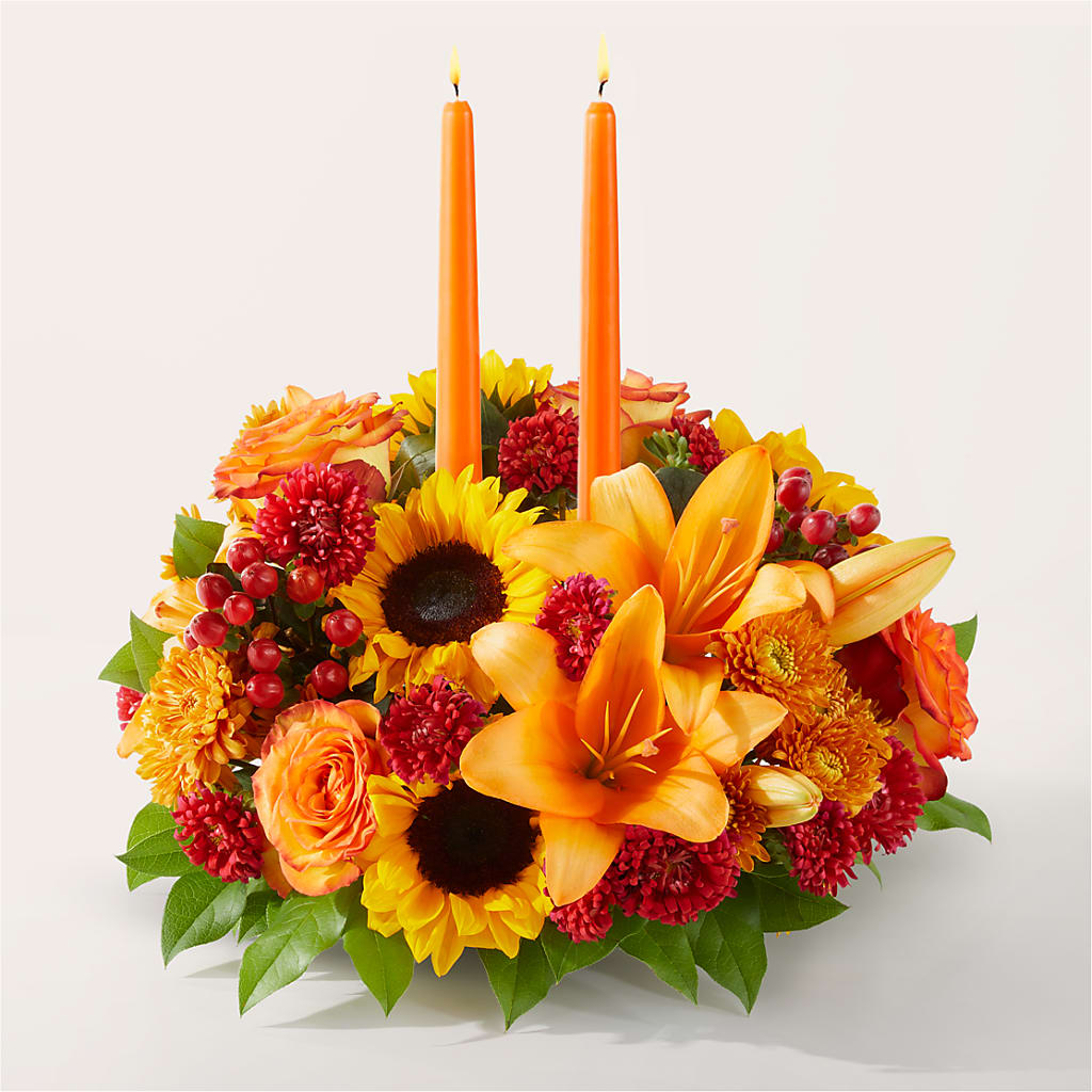 Grateful Centerpiece – Boston City Florist, Boston MA