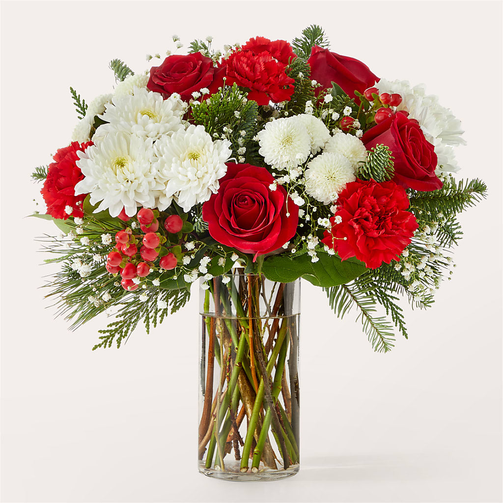 Chance of Flurries Bouquet – Boston City Florist, Boston MA