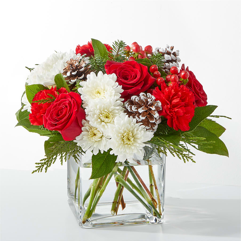 Snow Angel Bouquet – Boston City Florist, Boston MA