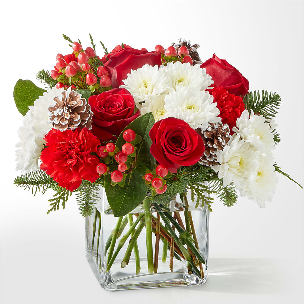 Snow Angel Bouquet – Boston City Florist, Boston MA