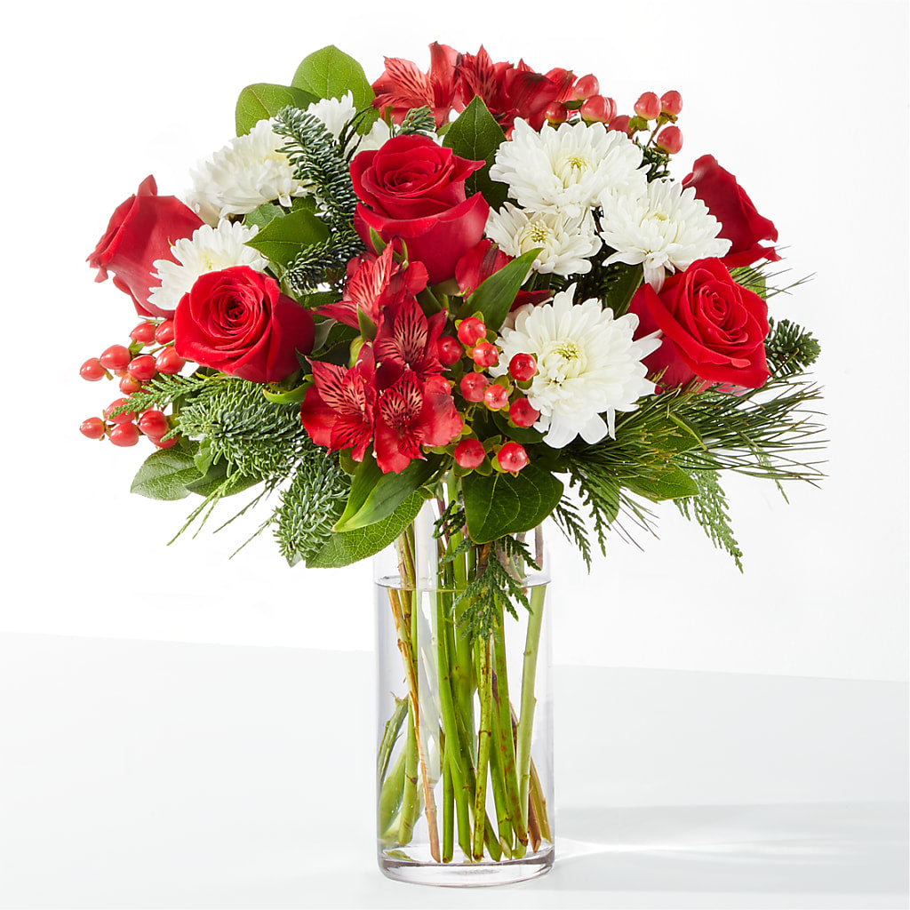 Letters to Santa Bouquet – Boston City Florist, Boston MA