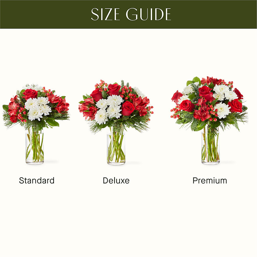Letters to Santa Bouquet – Boston City Florist, Boston MA