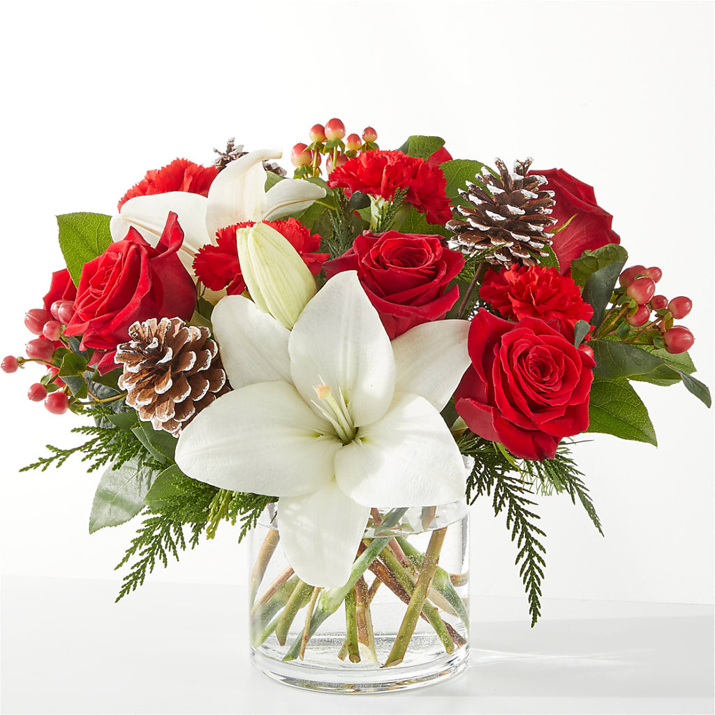 Oh So Jolly Bouquet – Boston City Florist, Boston MA
