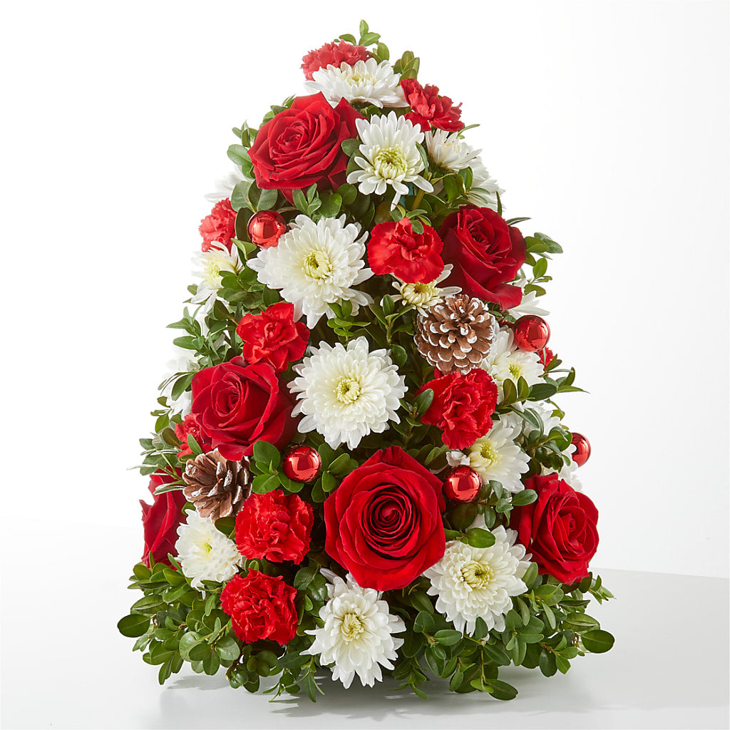 Let It Snow Tree – Boston City Florist, Boston MA