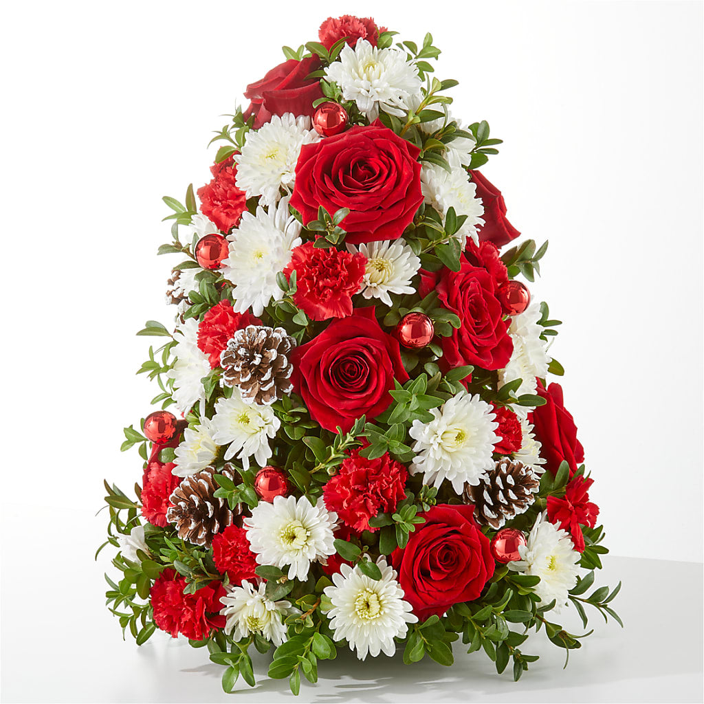 Let It Snow Tree – Boston City Florist, Boston MA