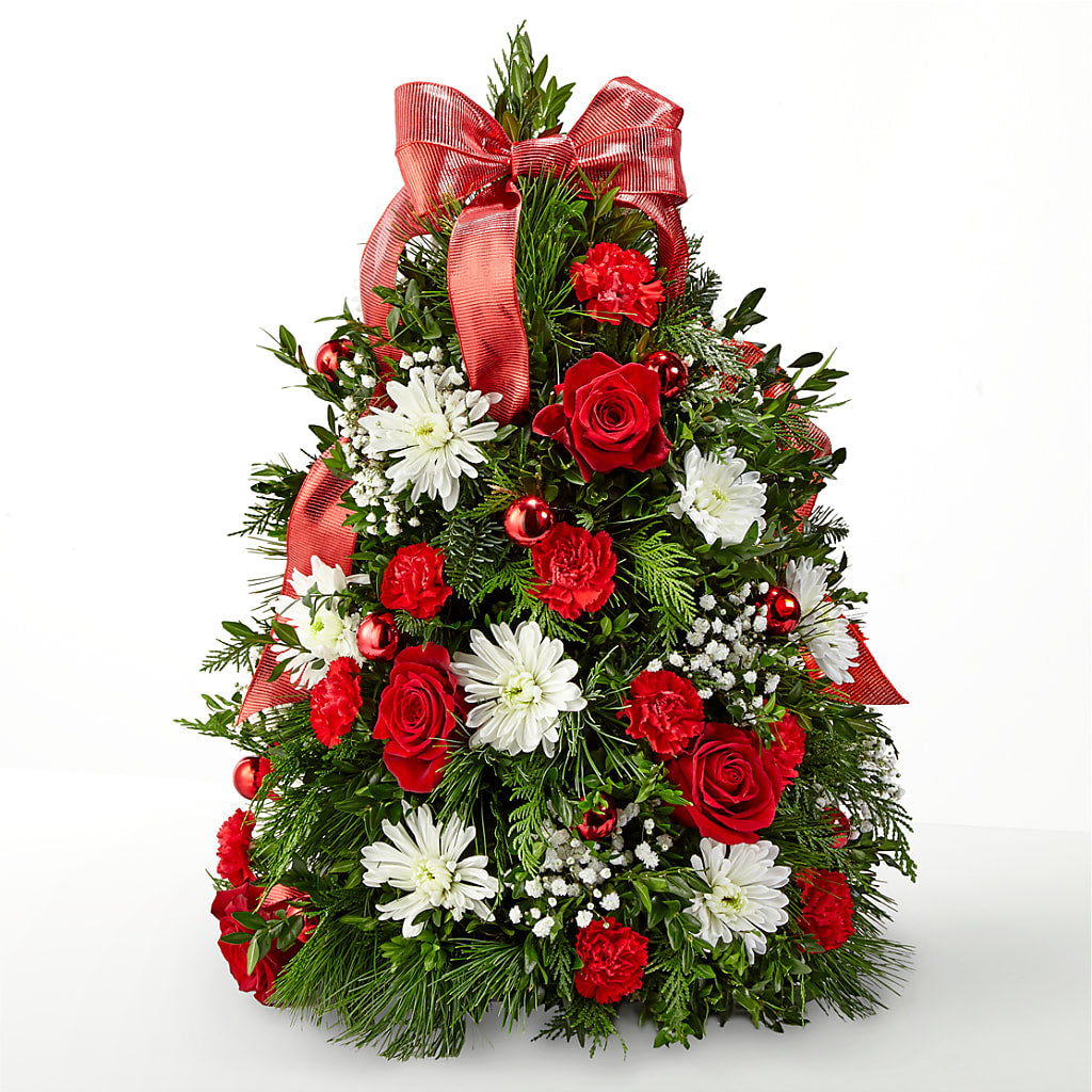 Make It Merry Tree – Boston City Florist, Boston MA