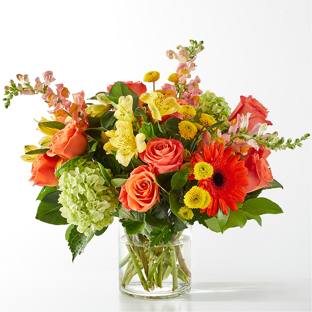 Autumn Sunshine Bouquet – Boston City Florist, Boston MA