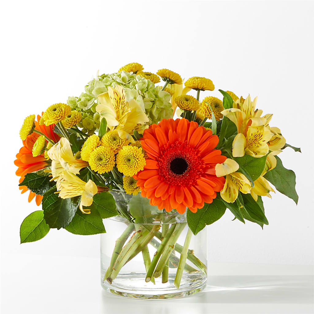 Autumn Sunshine Bouquet – Boston City Florist, Boston MA