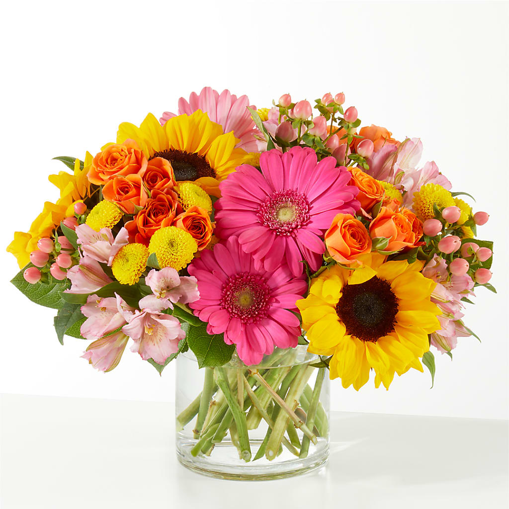 Beach Day Bouquet – Boston City Florist, Boston MA
