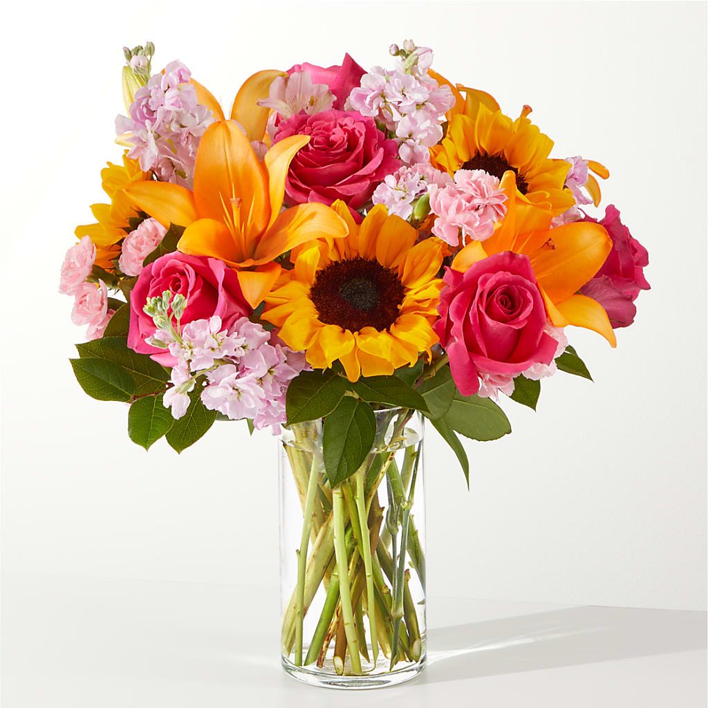 In Full Swing Bouquet – Boston City Florist, Boston MA