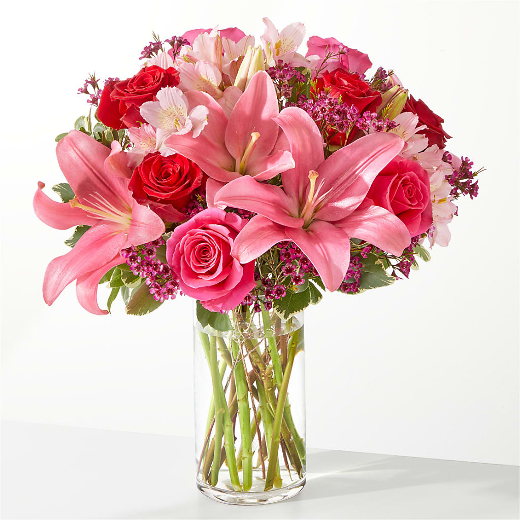 Lucky in Love Bouquet – Boston City Florist, Boston MA