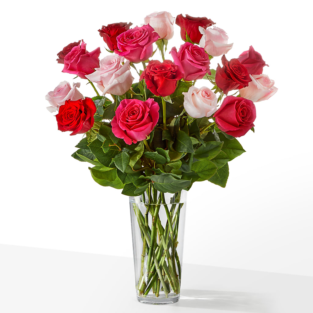 Charming Rose Bouquet – Boston City Florist, Boston MA