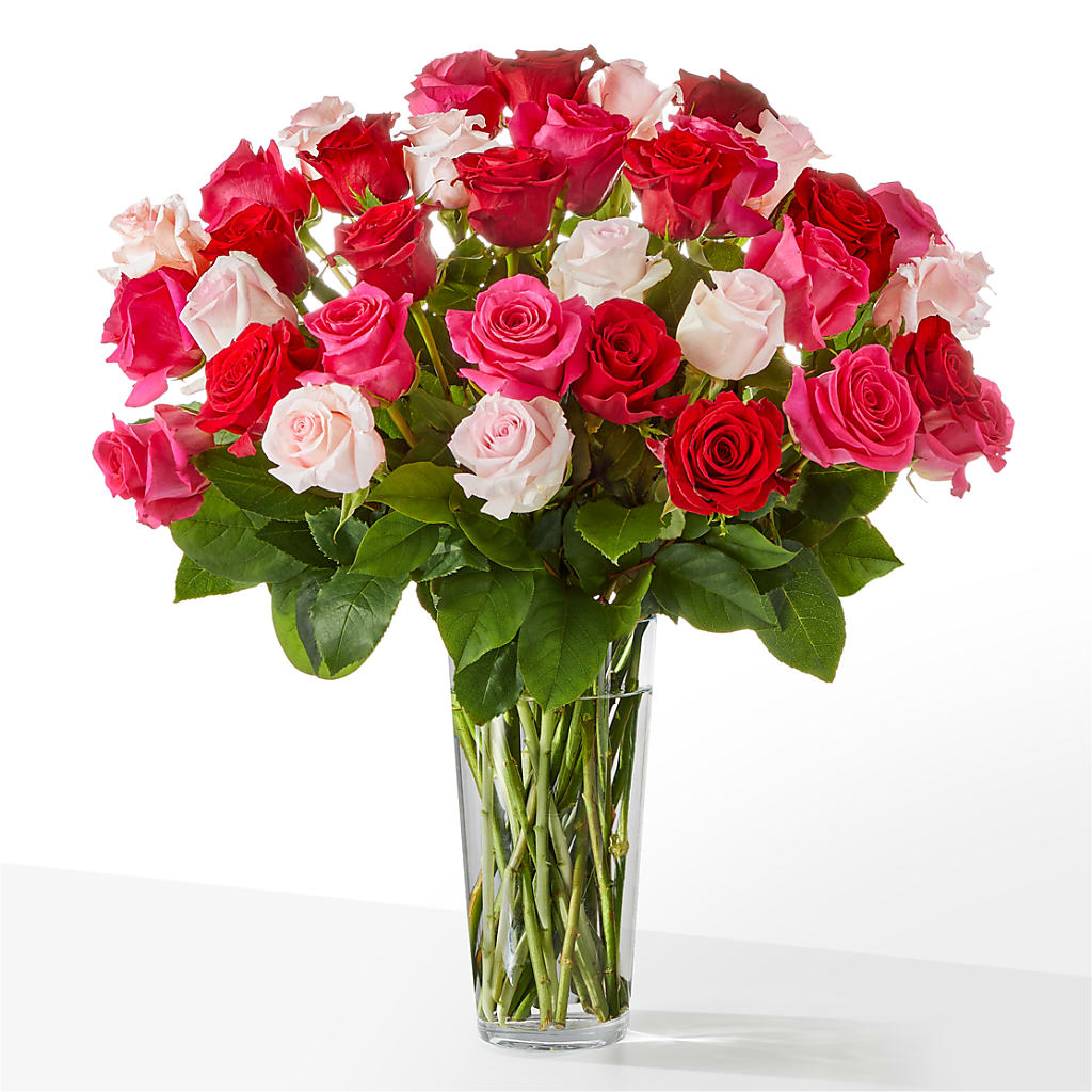 Charming Rose Bouquet – Boston City Florist, Boston MA