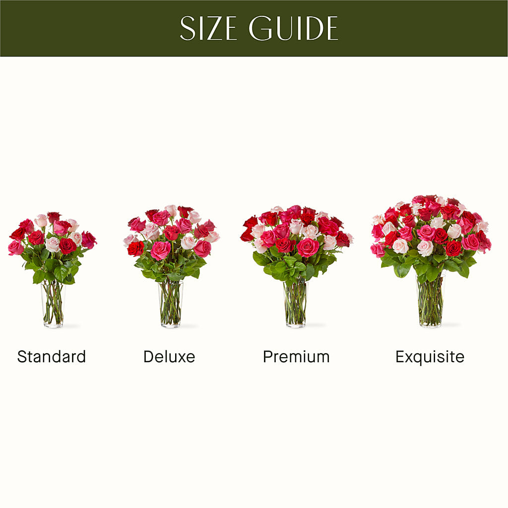 Charming Rose Bouquet – Boston City Florist, Boston MA