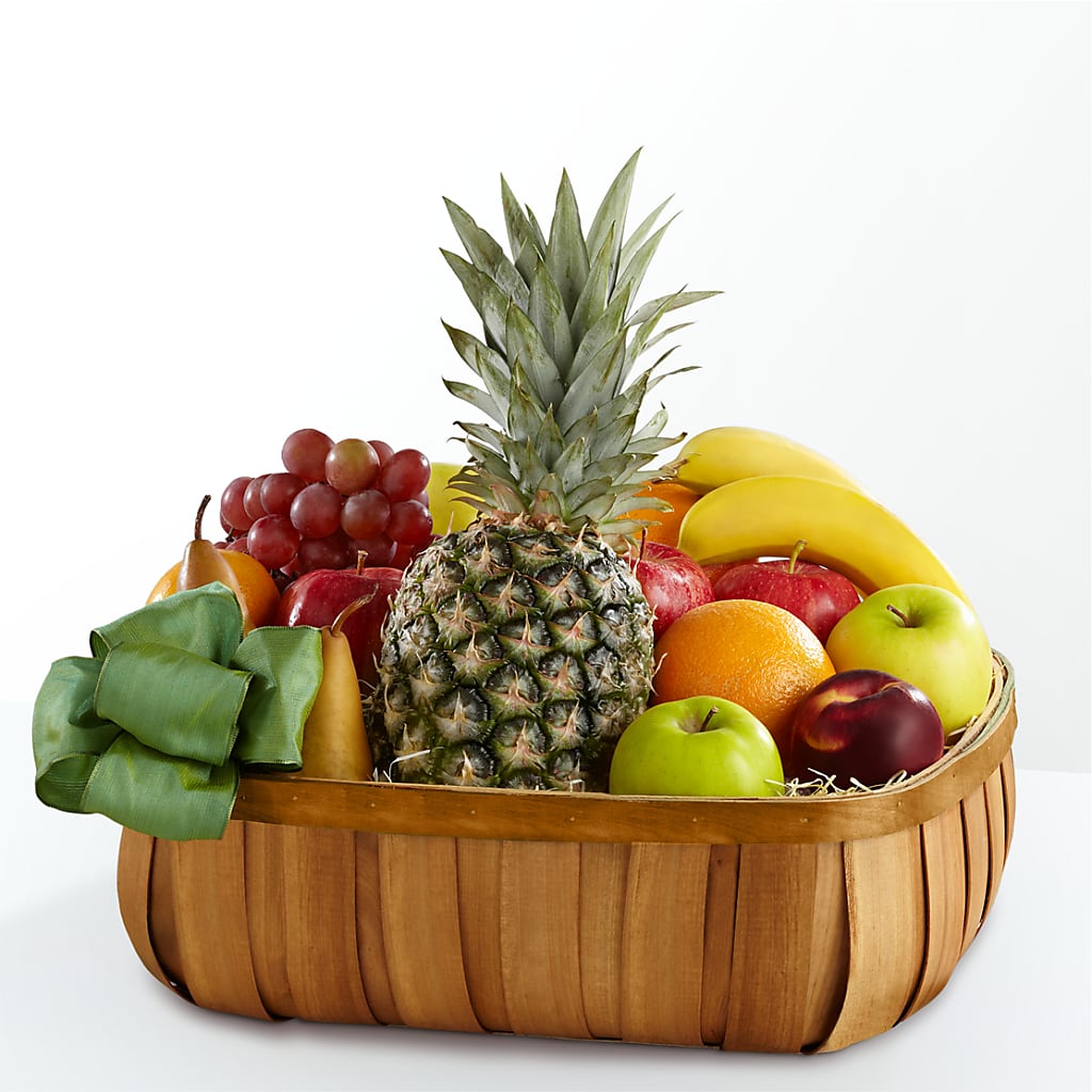 Gracious Gift Fruit Basket – Boston City Florist, Boston MA