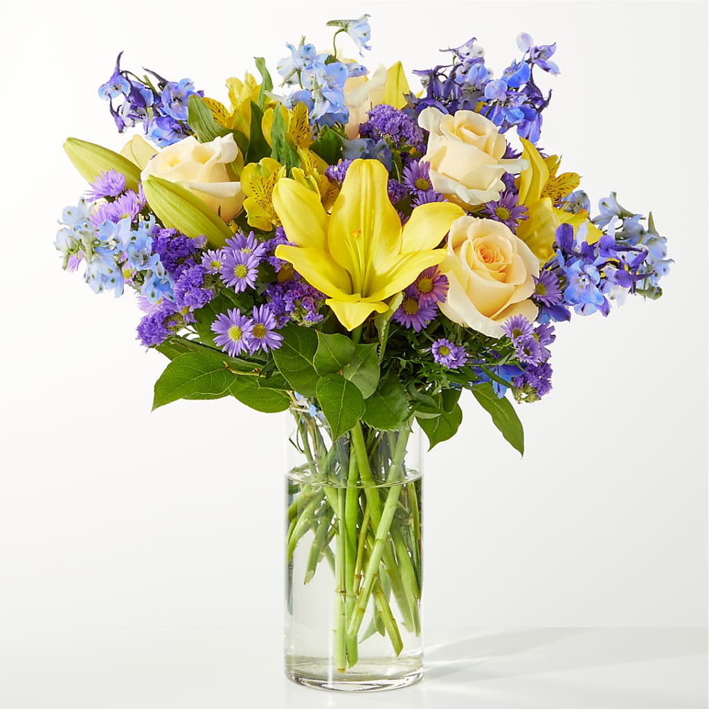 Limoncello Bouquet – Boston City Florist, Boston MA