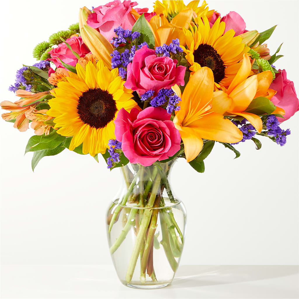 Joyful Bouquet – Boston City Florist, Boston MA