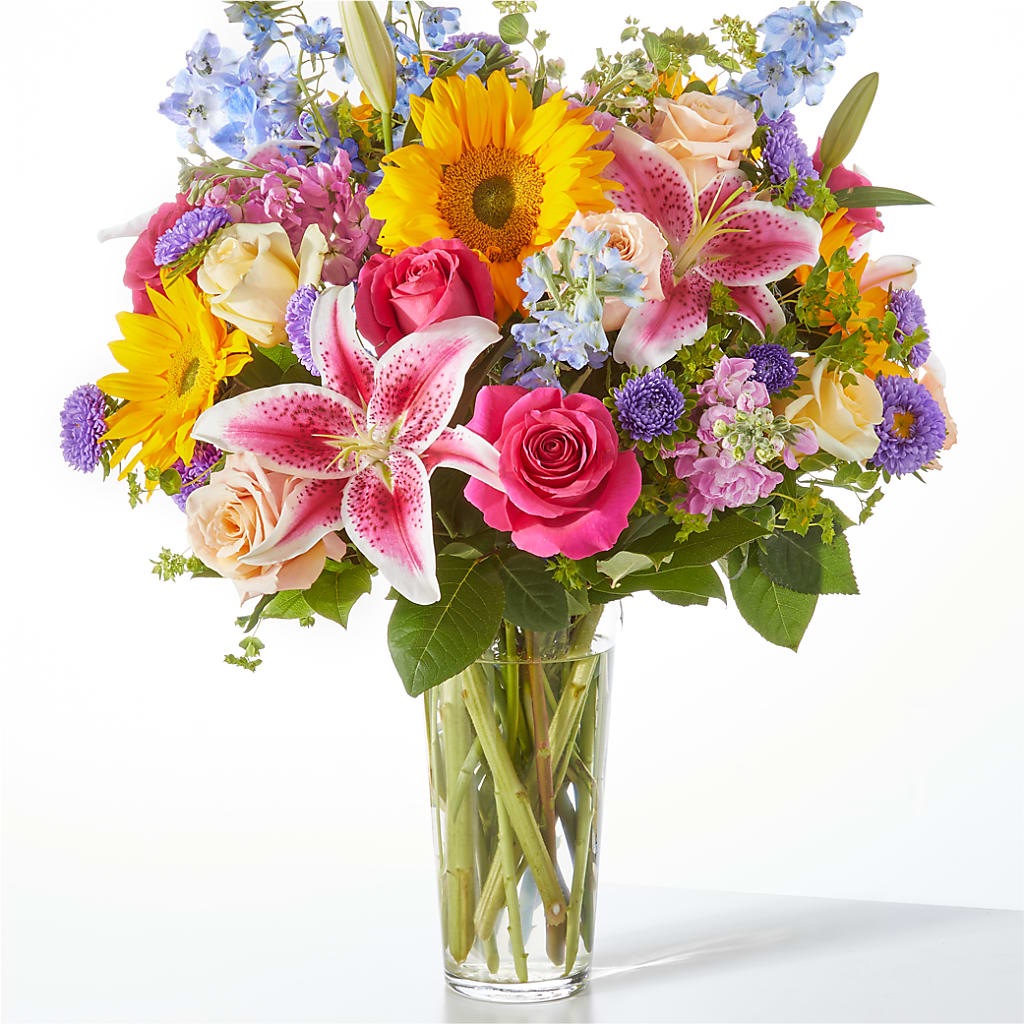 Dreamy Meadows Bouquet – Boston City Florist, Boston MA