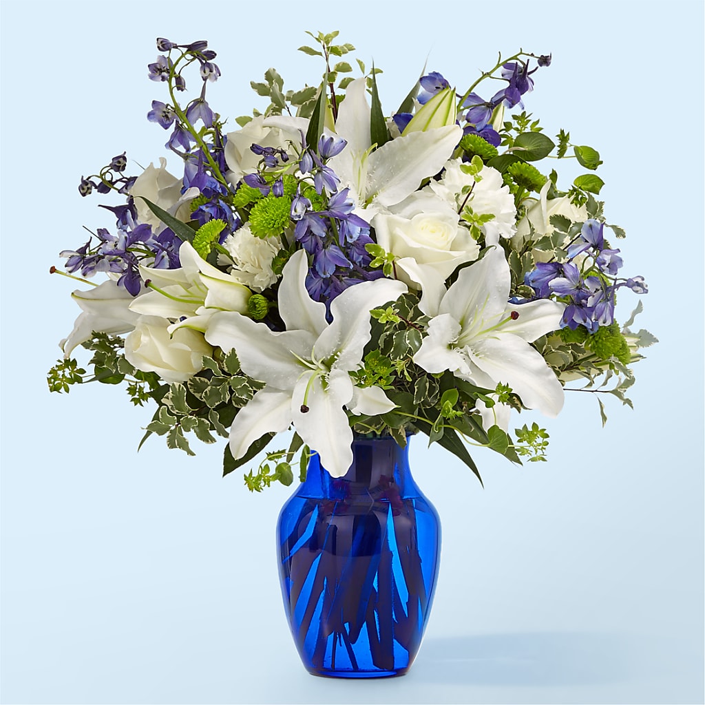 Santorini Bouquet – Boston City Florist, Boston MA