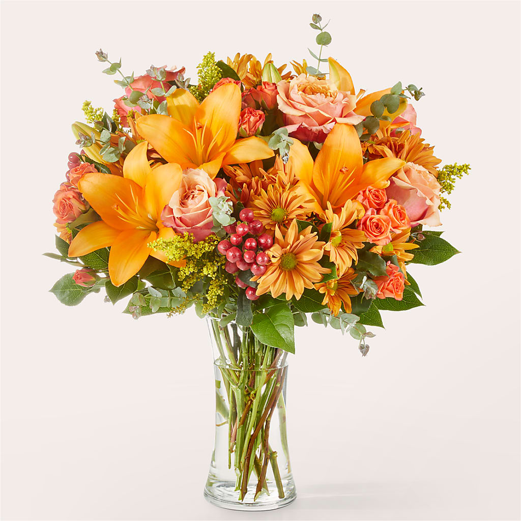 Harvest Hayride Bouquet – Boston City Florist, Boston MA