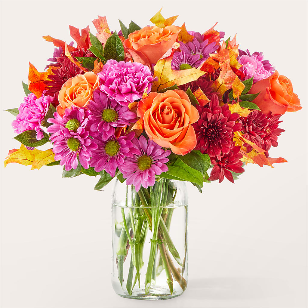 Mum's the Word Bouquet – Boston City Florist, Boston MA