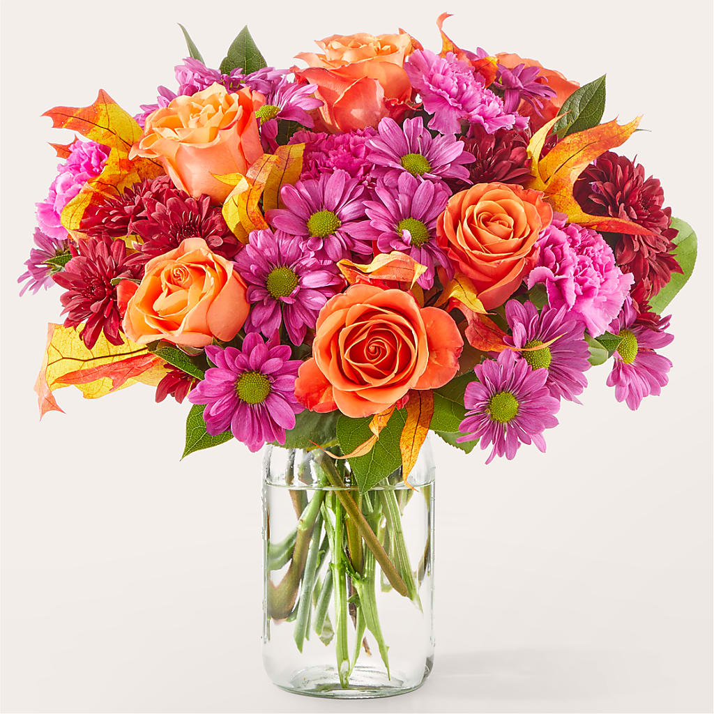 Mum's the Word Bouquet – Boston City Florist, Boston MA