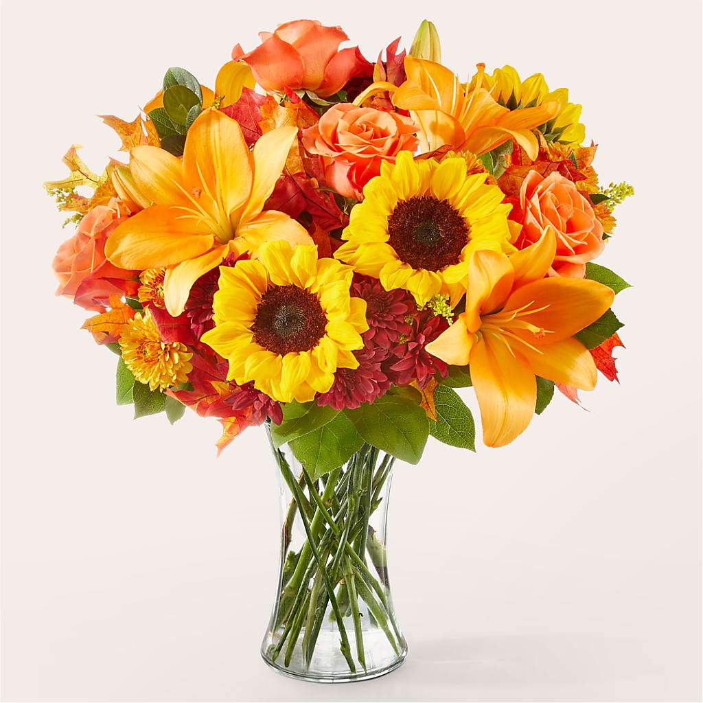 Sunny Side Bouquet – Boston City Florist, Boston MA