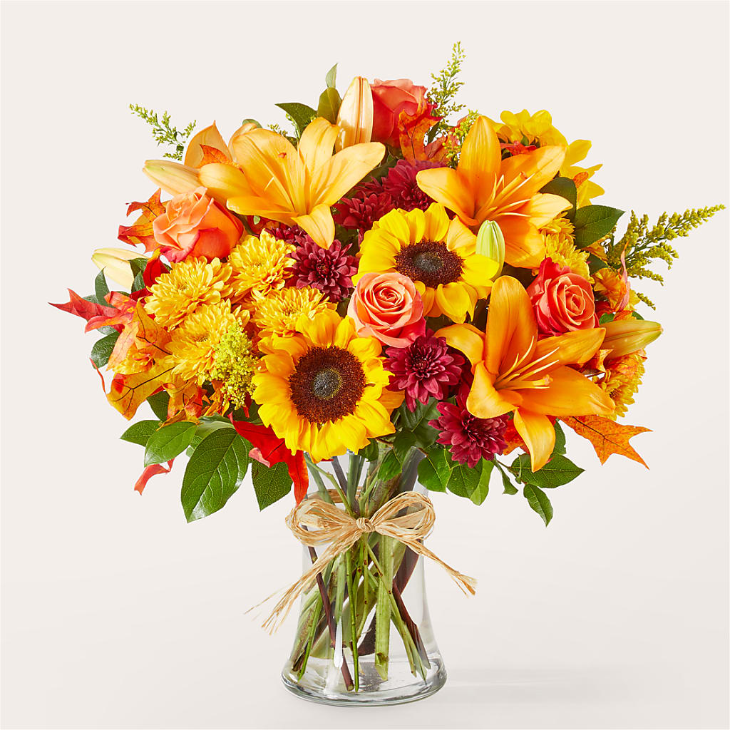 Sunny Side Bouquet – Boston City Florist, Boston MA