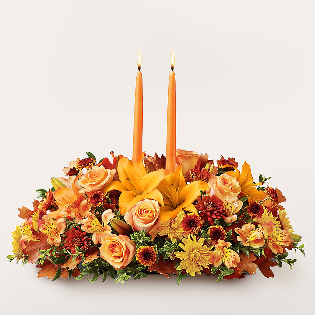 Traditions Centerpiece – Boston City Florist, Boston MA