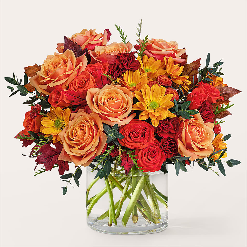 Sweet as Cinnamon Bouquet – Boston City Florist, Boston MA