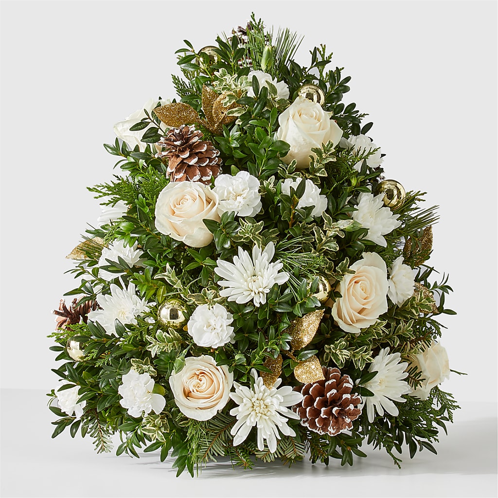 Snowed In Tree – Boston City Florist, Boston MA