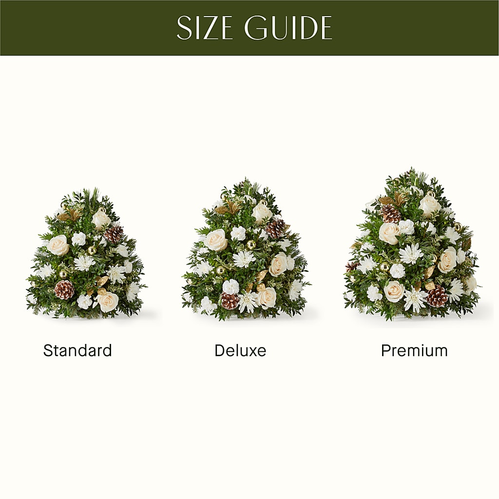 Snowed In Tree – Boston City Florist, Boston MA