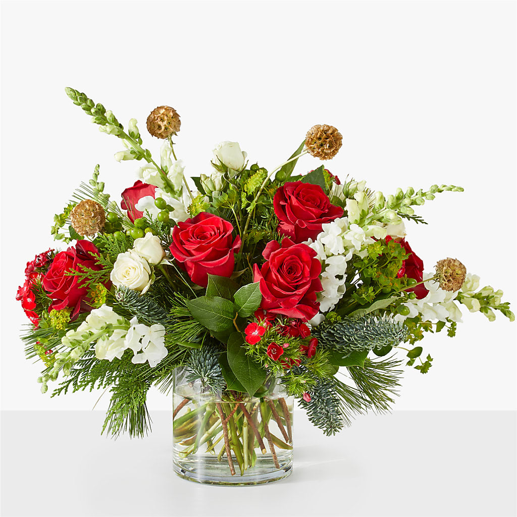 Deck the Halls Bouquet – Boston City Florist, Boston MA