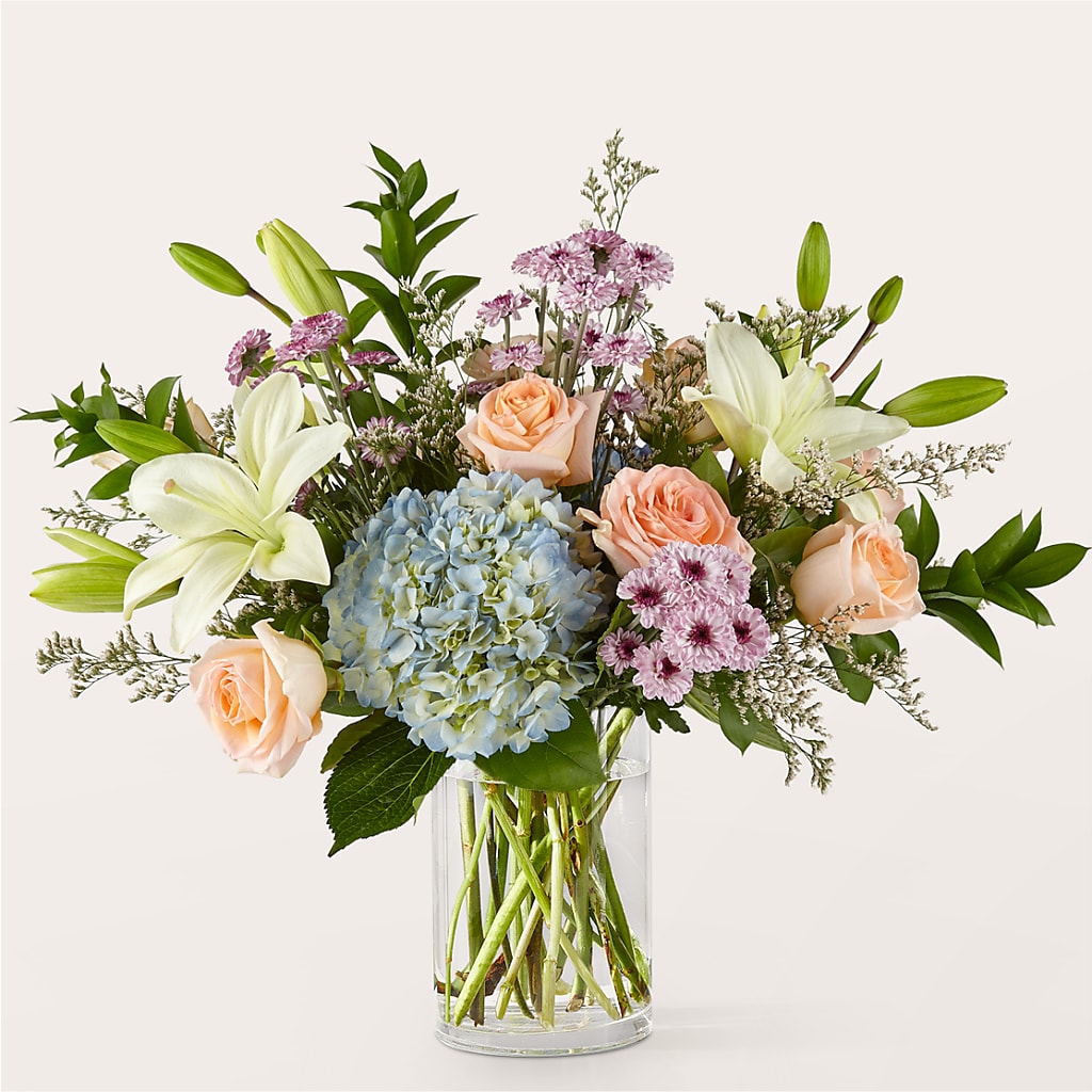 Slow Mornings Bouquet – Boston City Florist, Boston MA