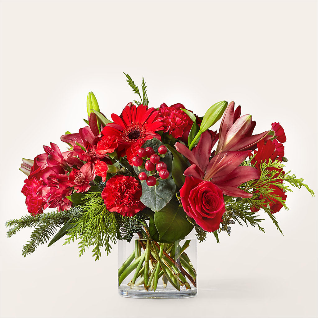 Friendsmas Bouquet – Boston City Florist, Boston MA